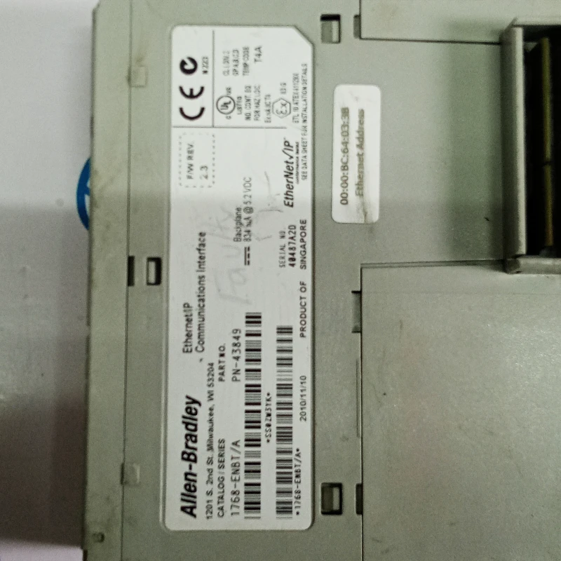 1768-EN8T/A Allen Bradley EtherNet/IP Communication Module thumbnail 7